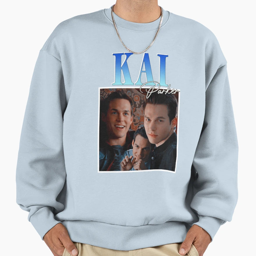 Kai Parker Sweatshirt - Trendy Graphic Unisex - T-Shirt, Sweatshirt, Hoodie
