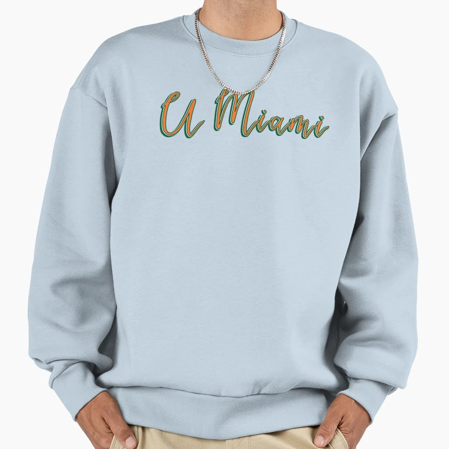 Umiami Sweatshirt - Unique Graphic Men Women - T-Shirt, Sweatshirt, Hoodie