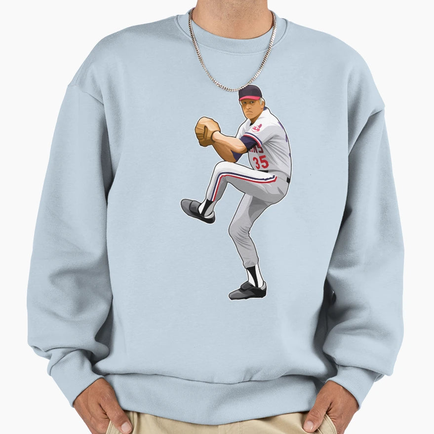 Phil Niekro 35 Legend Pitches Sweatshirt - Novelty Apparel Unisex - T-Shirt, Sweatshirt, Hoodie