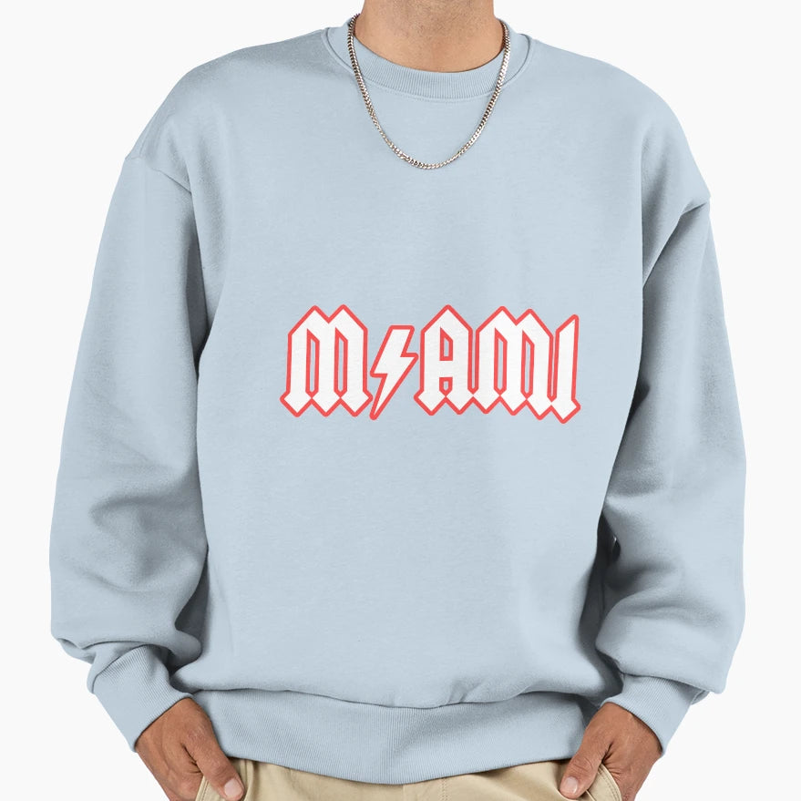 Miami Sweatshirt - Unique Graphic Men Women - T-Shirt, Sweatshirt, Hoodie
