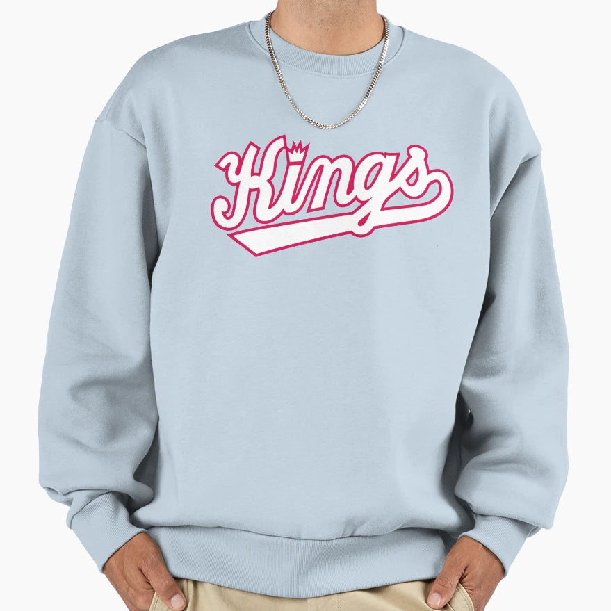 Kings Sweatshirt - Casual Everyday Wear for Adults - T-Shirt, Sweatshirt, Hoodie