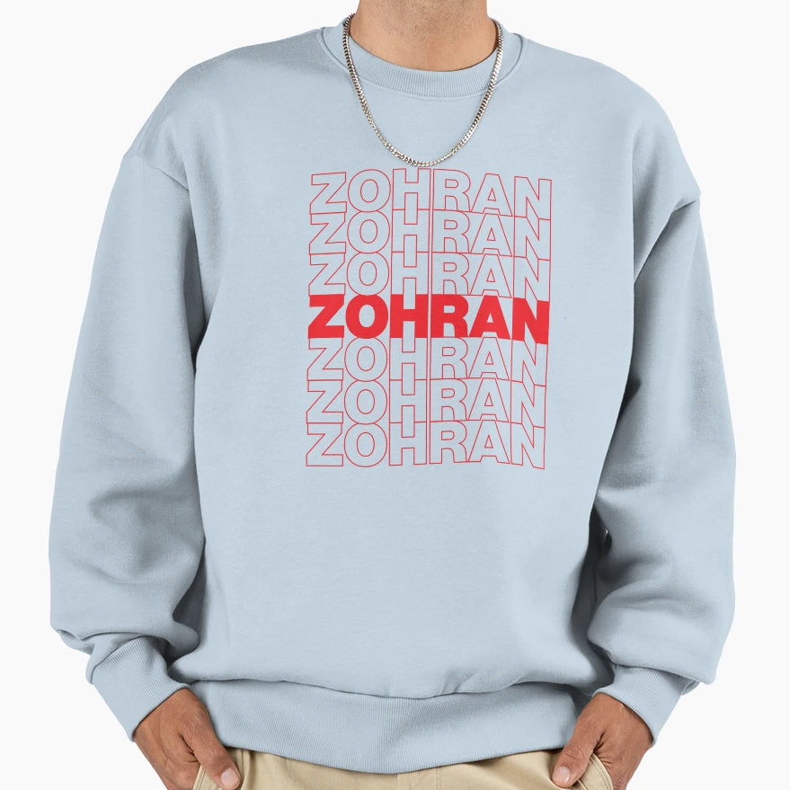 Zohran Sweatshirt - Trendy Graphic Unisex - T-Shirt, Sweatshirt, Hoodie
