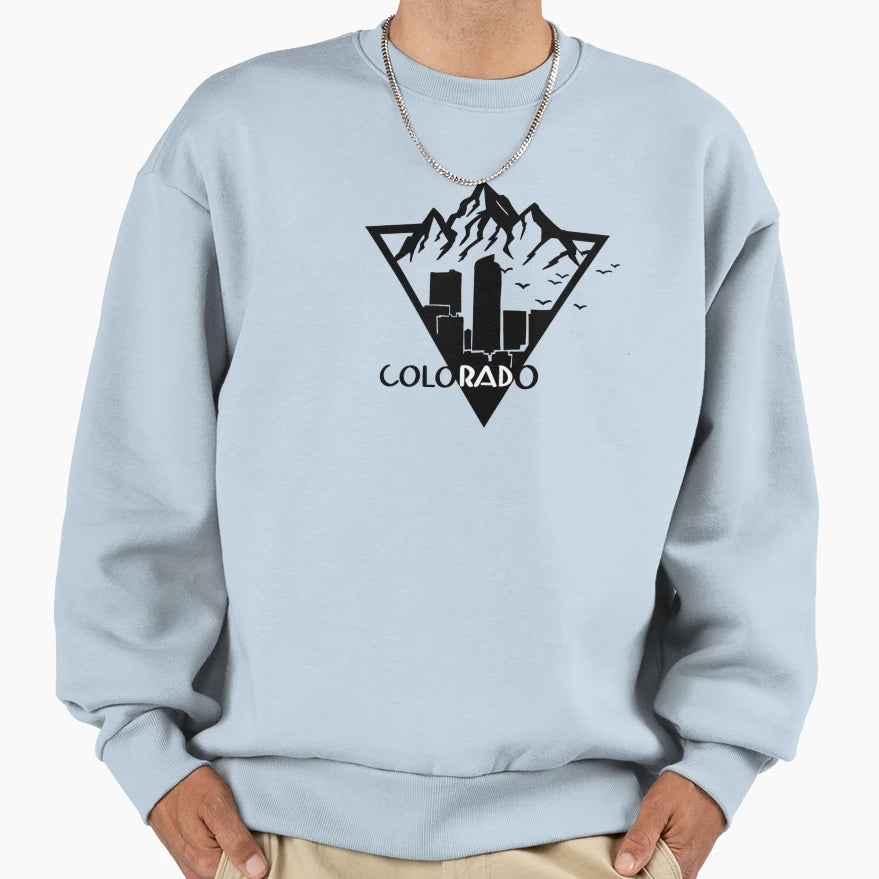 Colorado Sweatshirt - Unique Graphic Unisex - T-Shirt, Sweatshirt, Hoodie