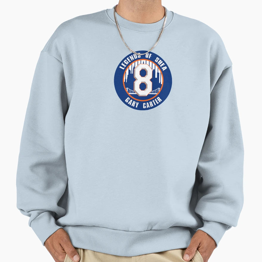 Gary Carter Sweatshirt - Minimalist Print Unisex - T-Shirt, Sweatshirt, Hoodie