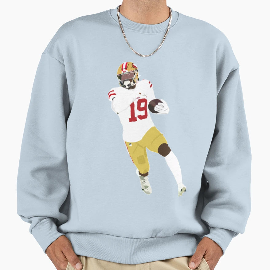 San Francisco DS Sweatshirt - Custom Art Print for Adults - T-Shirt, Sweatshirt, Hoodie
