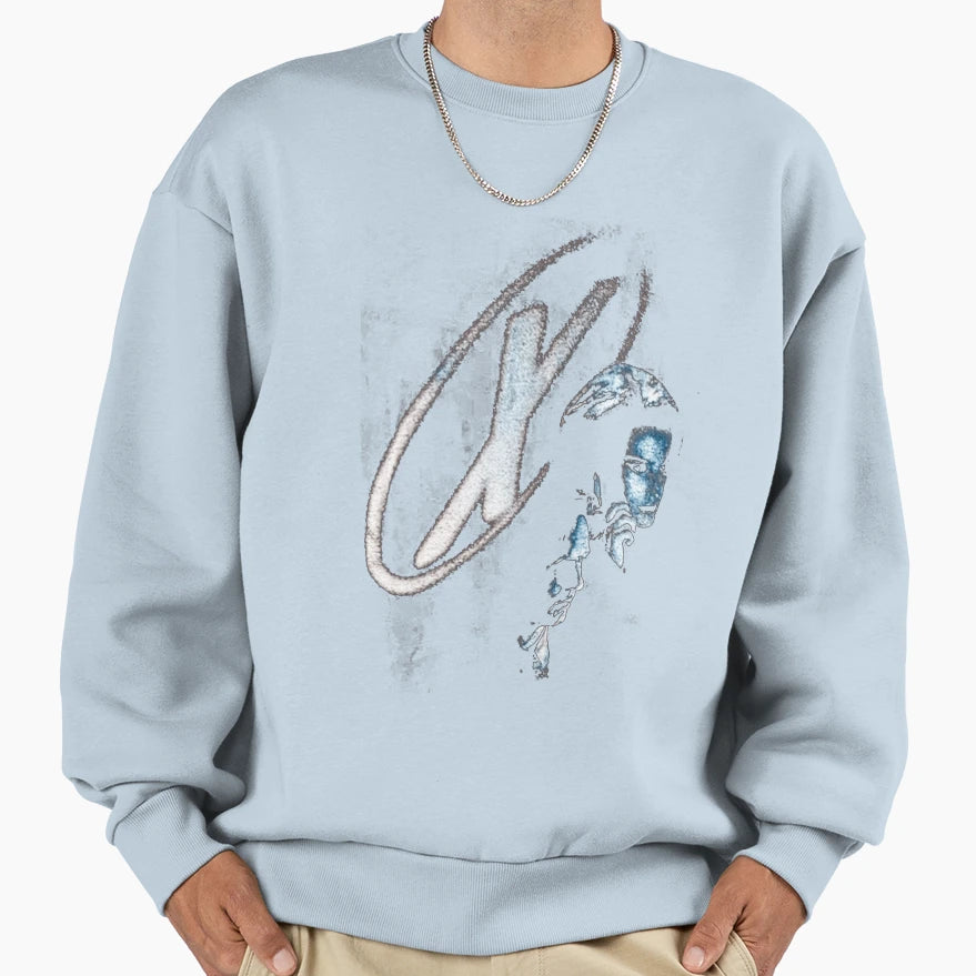 X Files Sweatshirt - Trendy Graphic for Adults - T-Shirt, Sweatshirt, Hoodie