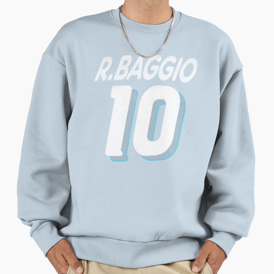 Baggio 94 Sweatshirt - Graphic Print Men Women - T-Shirt, Sweatshirt, Hoodie