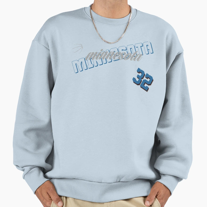 Minnesota Sweatshirt - Aesthetic Graphic for Adults - T-Shirt, Sweatshirt, Hoodie