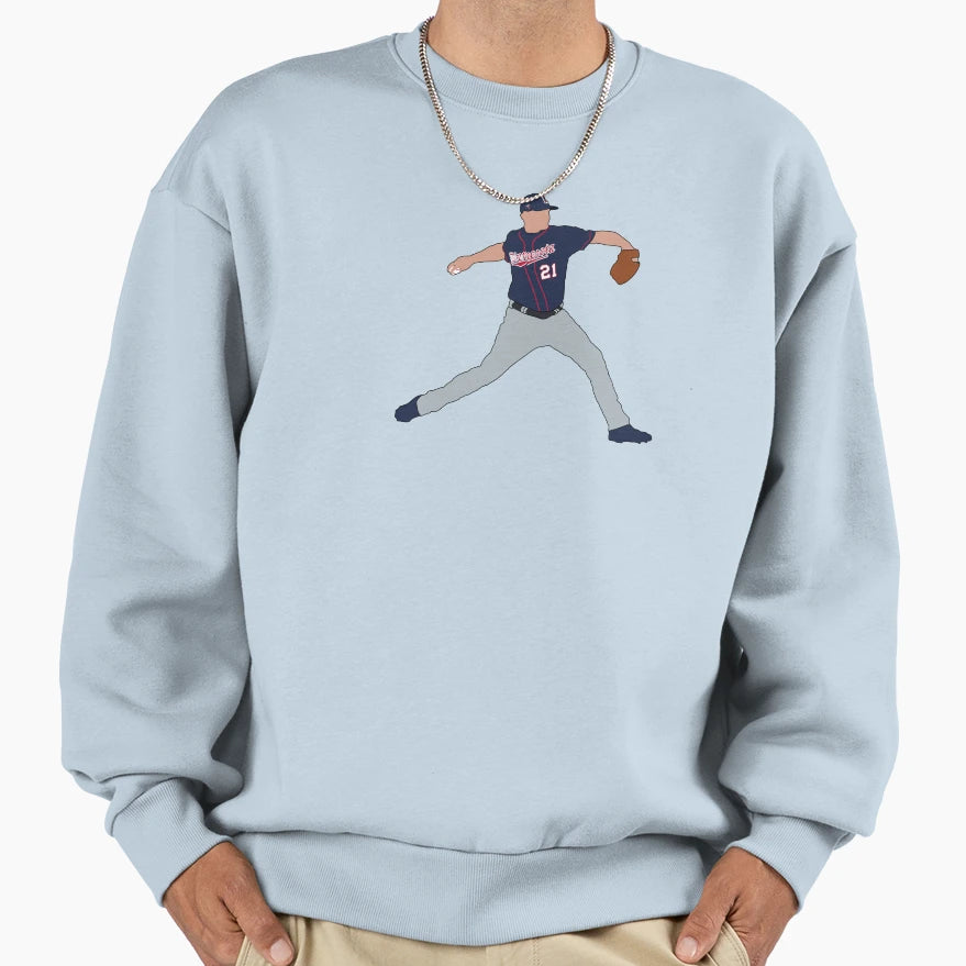Tyler Duffey Bomba Squad Sweatshirt - Fun Novelty Design for Adults - T-Shirt, Sweatshirt, Hoodie