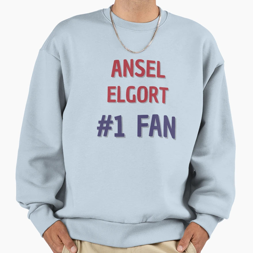 Ansel Elgort 1 Fan Sweatshirt - Fun Novelty Design Men Women - T-Shirt, Sweatshirt, Hoodie
