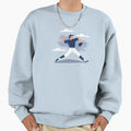 Ready To Pitch Sweatshirt - Graphic Print Men Women - T-Shirt, Sweatshirt, Hoodie