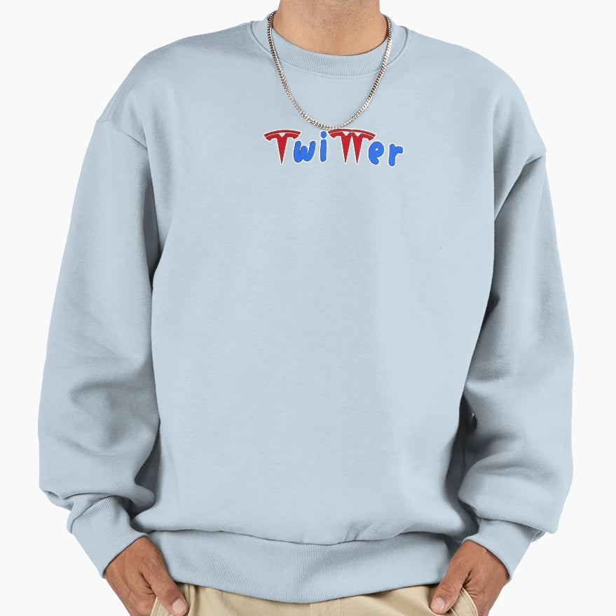 Elon Musk Buys Twitter Sweatshirt - Novelty Apparel Men Women - T-Shirt, Sweatshirt, Hoodie
