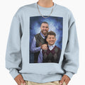 Kelce And Mahomes Stepbrothers Sweatshirt - Novelty Apparel for Adults - T-Shirt, Sweatshirt, Hoodie