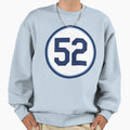 Chaz Roe 52 Jersey Number Sweatshirt - Unique Graphic Men Women - T-Shirt, Sweatshirt, Hoodie