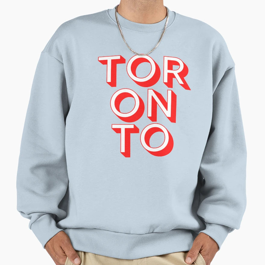 Toronto Sweatshirt - Aesthetic Graphic Unisex - T-Shirt, Sweatshirt, Hoodie