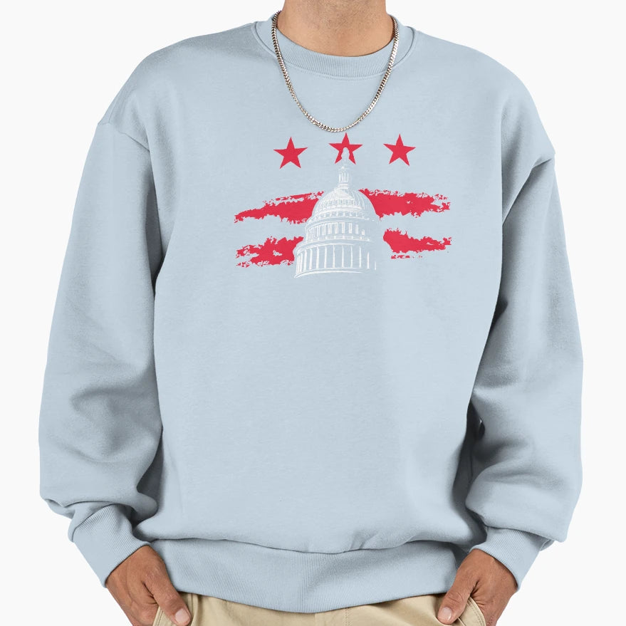 Washington Dc Capitols United Sweatshirt - Streetwear Style Men Women - T-Shirt, Sweatshirt, Hoodie