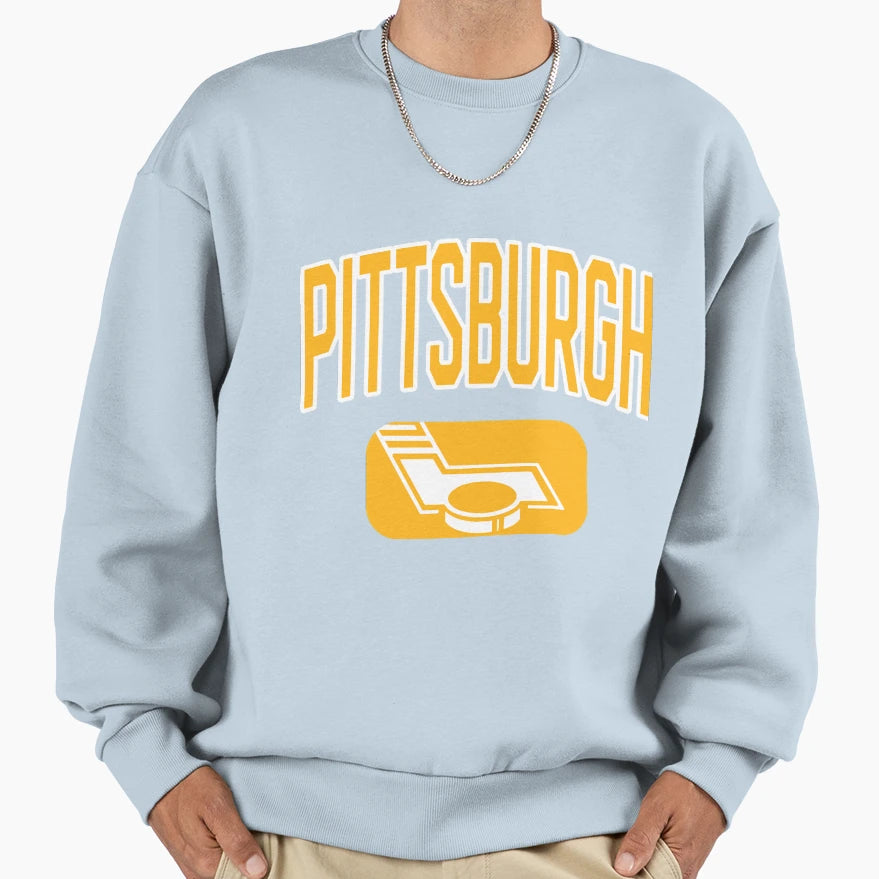 Art Pittsburgh Penguins Sweatshirt - Minimalist Print for Adults - T-Shirt, Sweatshirt, Hoodie