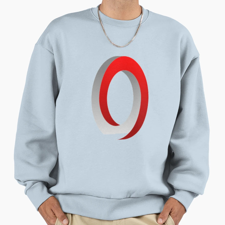 Dimension Almost O Illusion Sweatshirt - Unique Graphic Men Women - T-Shirt, Sweatshirt, Hoodie