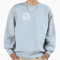 Old English D White Sweatshirt - Unique Graphic for Adults - T-Shirt, Sweatshirt, Hoodie