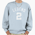 New York Legend 2 Pinstripe Pro Sweatshirt - Streetwear Style Men Women - T-Shirt, Sweatshirt, Hoodie