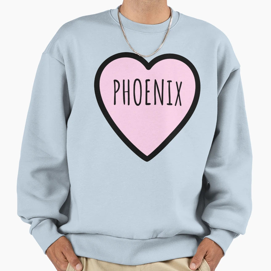 Phoenix Sweatshirt - Streetwear Style Unisex - T-Shirt, Sweatshirt, Hoodie