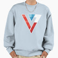Seventeen Logo Fractal Red Sweatshirt - Casual Everyday Wear Men Women - T-Shirt, Sweatshirt, Hoodie