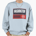 Washington Basketball Sweatshirt - Novelty Apparel Unisex - T-Shirt, Sweatshirt, Hoodie