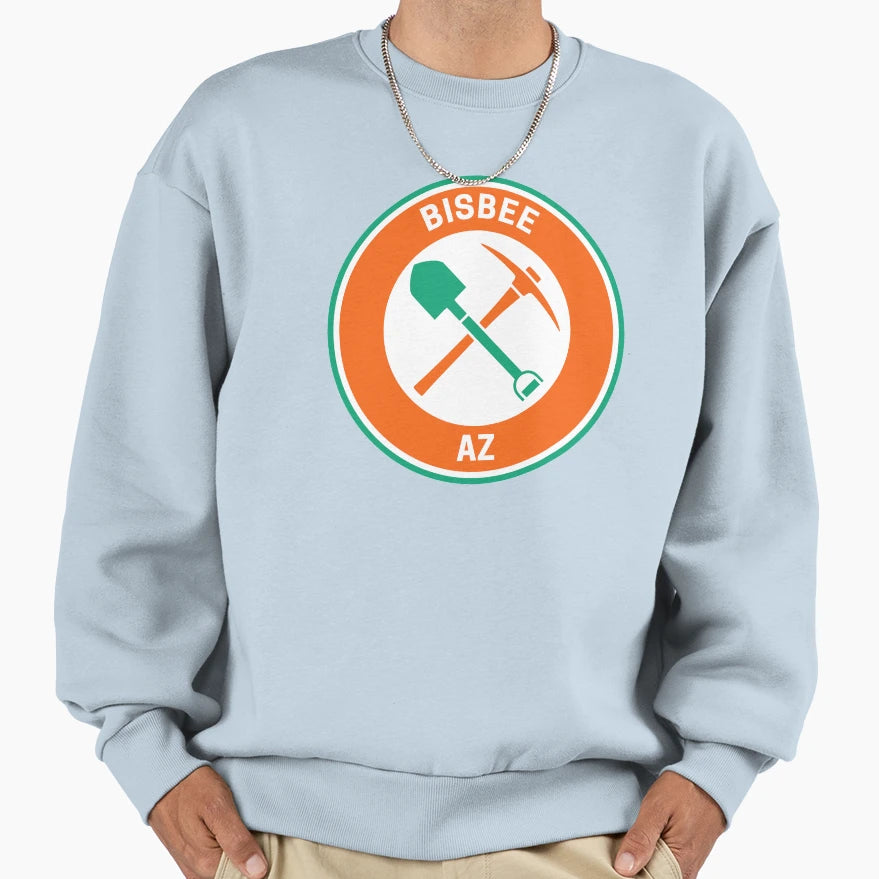Bisbee Arizona Sweatshirt - Unique Graphic Men Women - T-Shirt, Sweatshirt, Hoodie