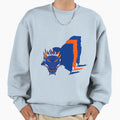 New York Border Islanders Sweatshirt - Fun Novelty Design Unisex - T-Shirt, Sweatshirt, Hoodie
