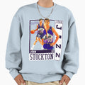 John Stockton Legend Basketball Sweatshirt - Streetwear Style for Adults - T-Shirt, Sweatshirt, Hoodie