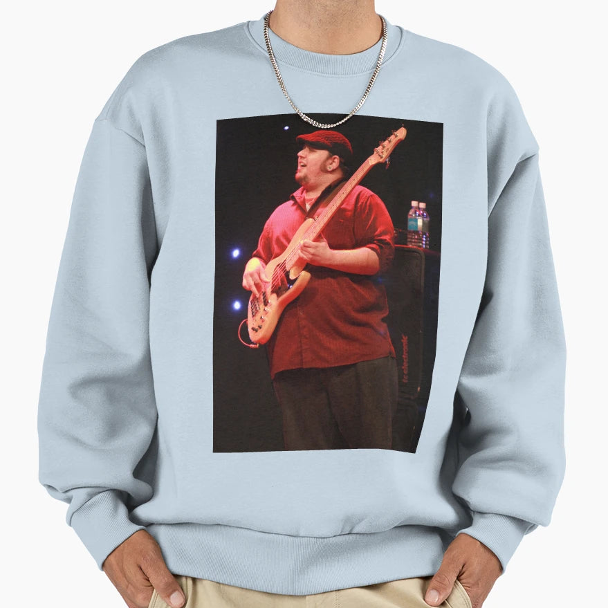 Travis Carlton Larry Carlton Band Sweatshirt - Unique Graphic Unisex - T-Shirt, Sweatshirt, Hoodie