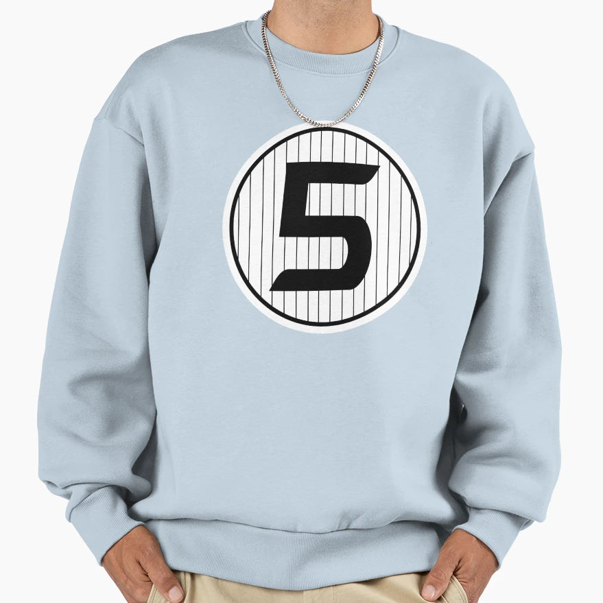 Number 5 Sweatshirt - Trendy Graphic Unisex - T-Shirt, Sweatshirt, Hoodie