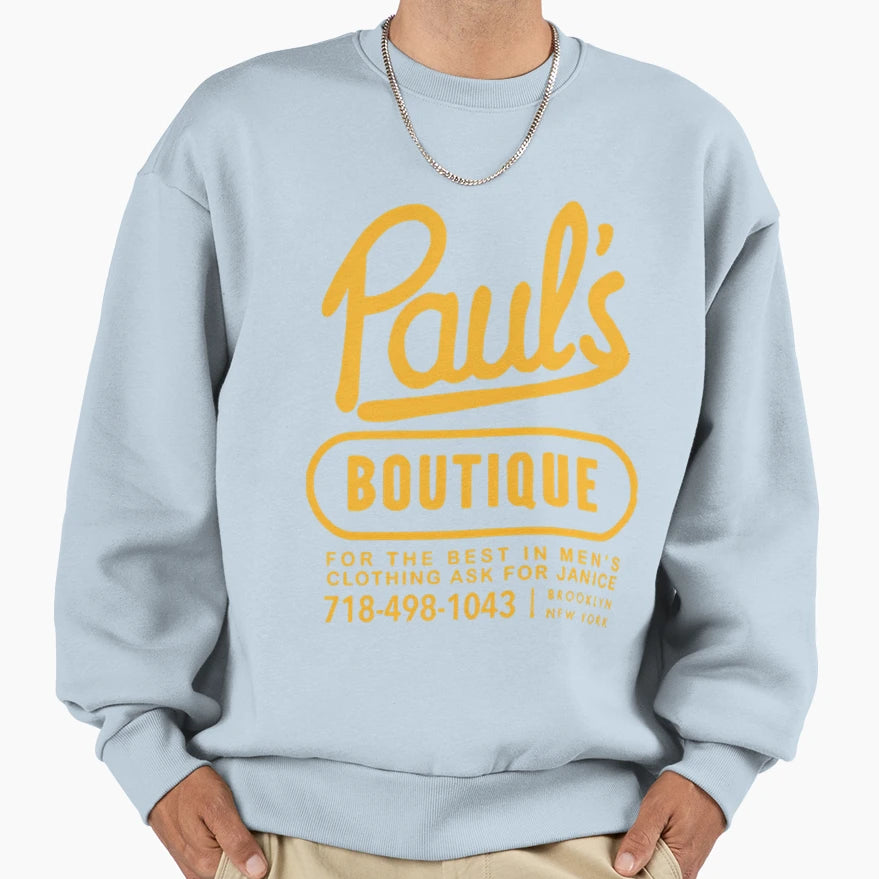 Beastie Pauls Beastie Sweatshirt - Fun Novelty Design Men Women - T-Shirt, Sweatshirt, Hoodie