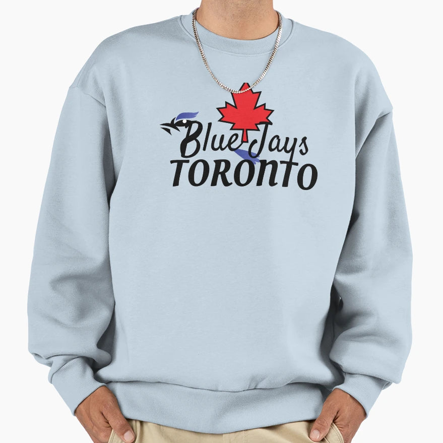Blue Jays Toronto Sweatshirt - Unique Graphic Unisex - T-Shirt, Sweatshirt, Hoodie