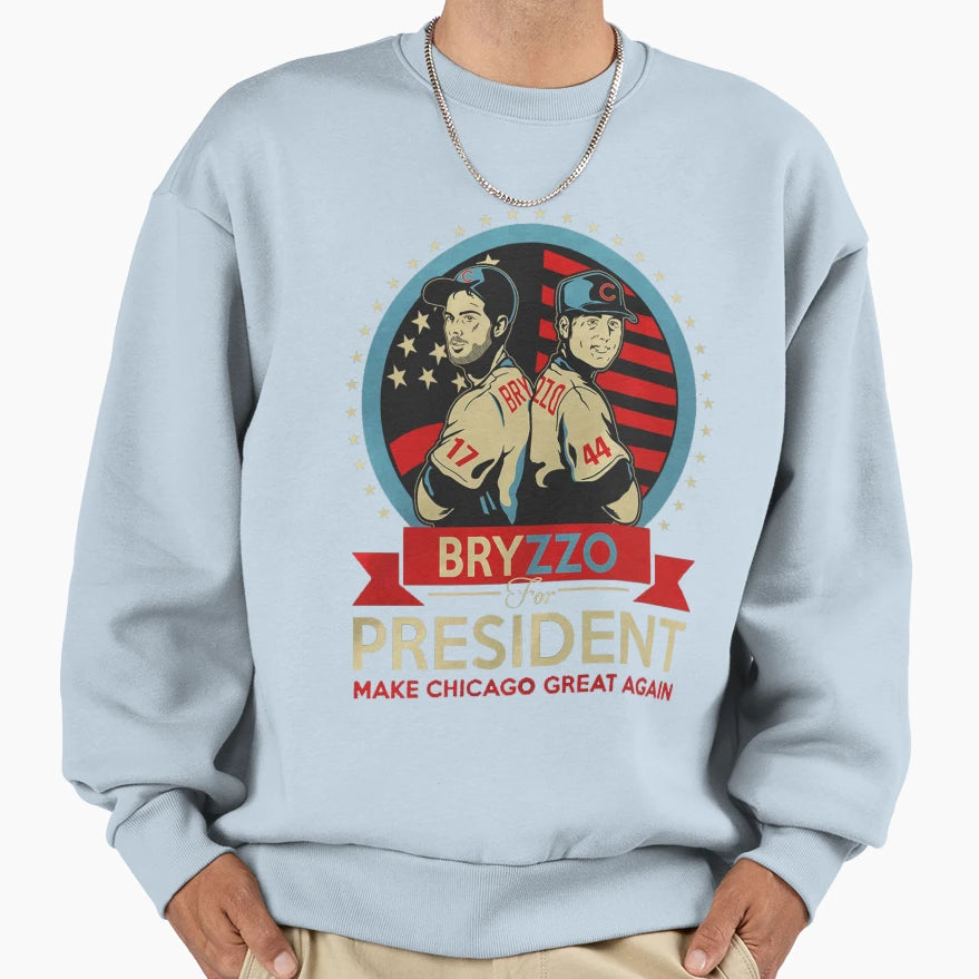 Bryzzo Sweatshirt - Trendy Graphic Men Women - T-Shirt, Sweatshirt, Hoodie