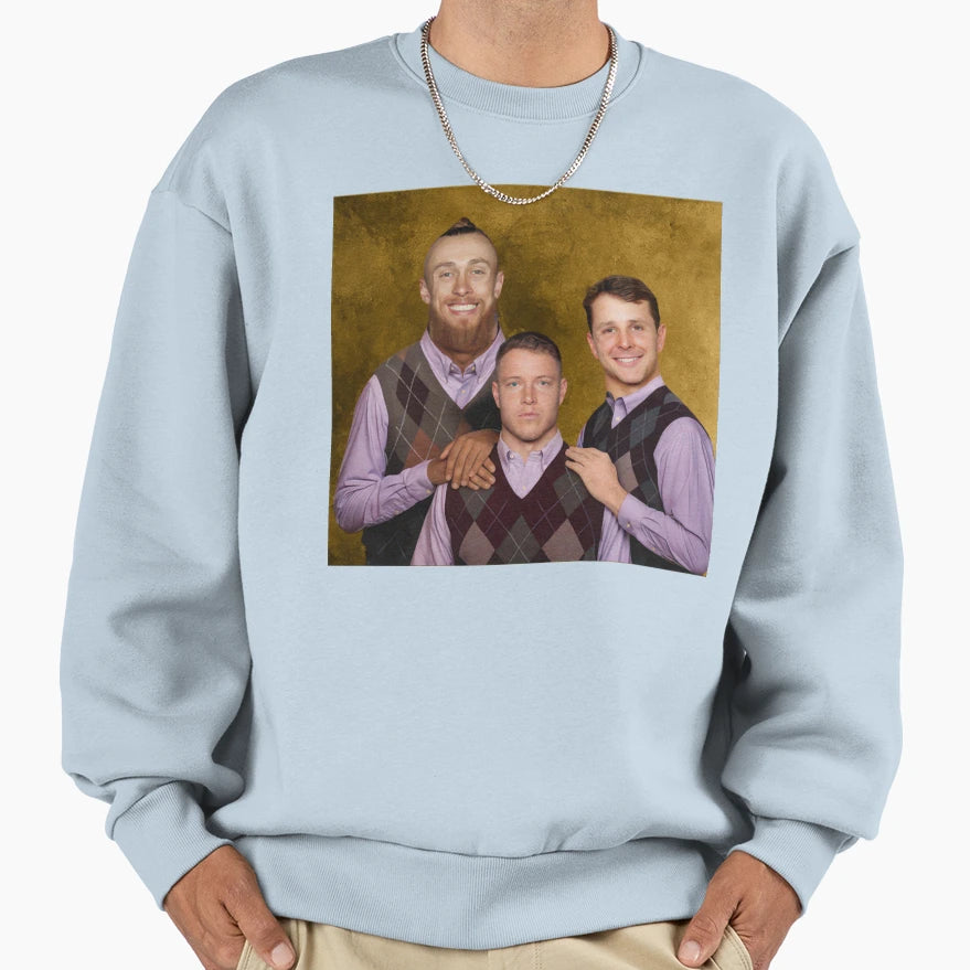 CM GK Brock Prudy Step Brothers Sweatshirt - Custom Art Print Unisex - T-Shirt, Sweatshirt, Hoodie