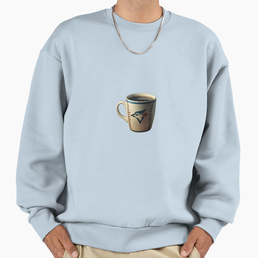 Born Ready Energy Blue Jays Sweatshirt - Unique Graphic for Adults - T-Shirt, Sweatshirt, Hoodie