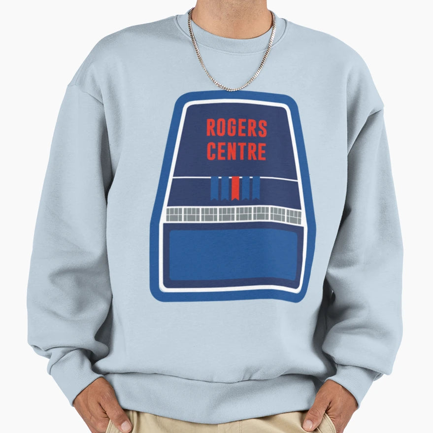 Rogers Centre Sweatshirt - Aesthetic Graphic Men Women - T-Shirt, Sweatshirt, Hoodie