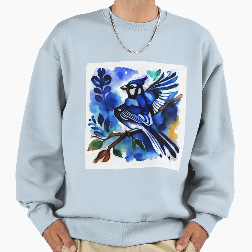 Blue Jays Gaio Azul Sweatshirt - Graphic Print Unisex - T-Shirt, Sweatshirt, Hoodie