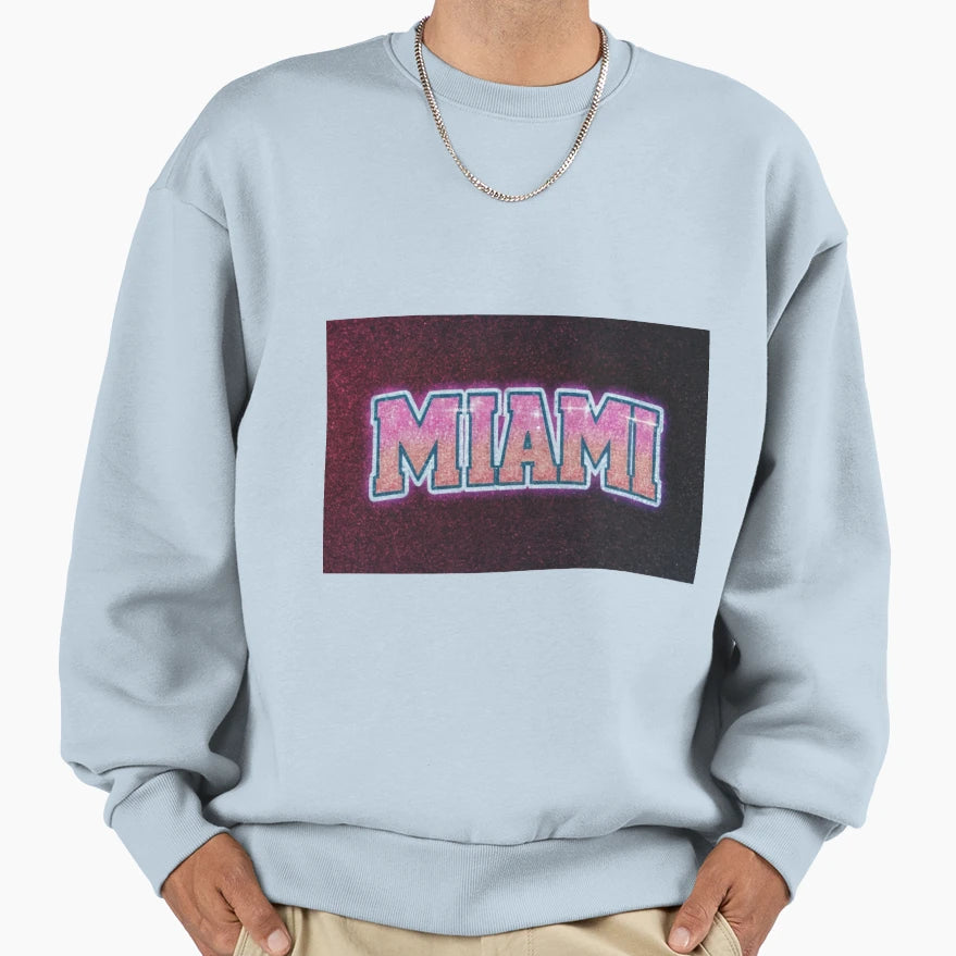 Miami Scl Sweatshirt - Casual Everyday Wear Unisex - T-Shirt, Sweatshirt, Hoodie