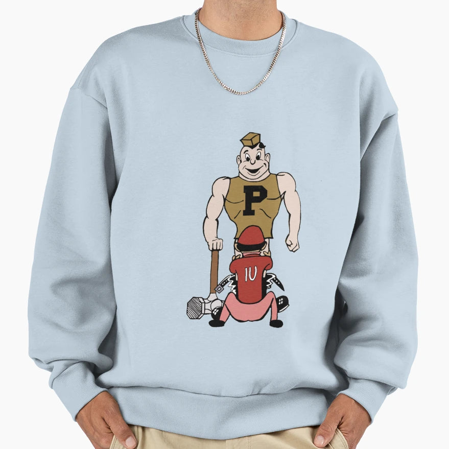 Iu Sucks Sweatshirt - Minimalist Print for Adults - T-Shirt, Sweatshirt, Hoodie
