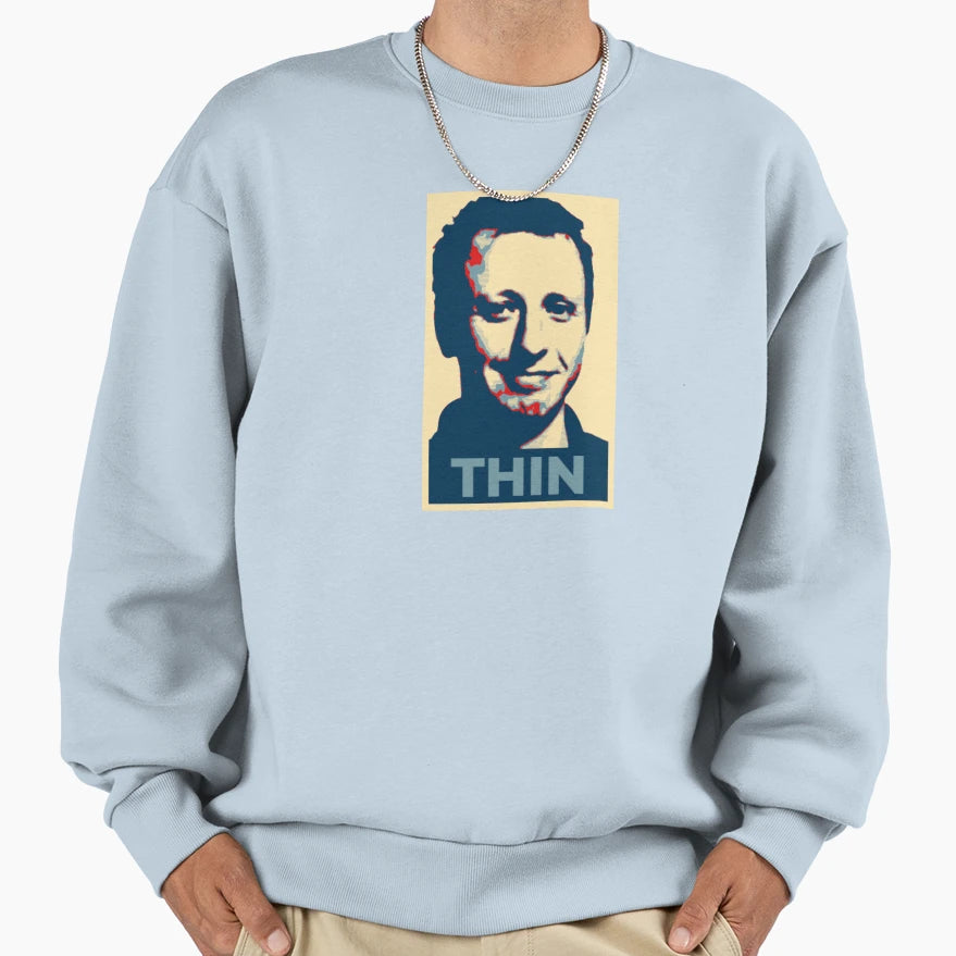 Yes We Can Apply Two Thin Coats Sweatshirt - Trendy Graphic Men Women - T-Shirt, Sweatshirt, Hoodie