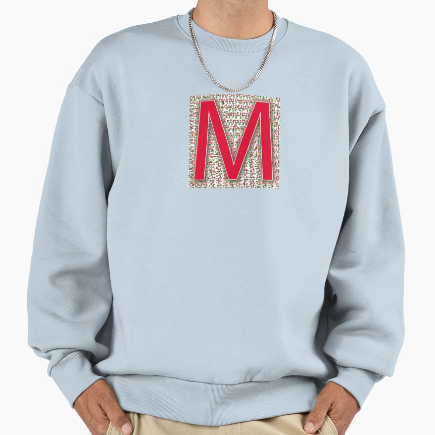 Versal M Summer Sweatshirt - Unique Graphic Unisex - T-Shirt, Sweatshirt, Hoodie