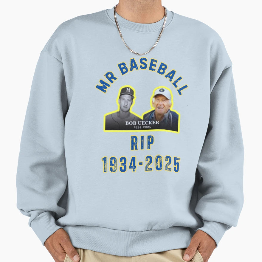 Bob Uecker Sweatshirt - Novelty Apparel Unisex - T-Shirt, Sweatshirt, Hoodie
