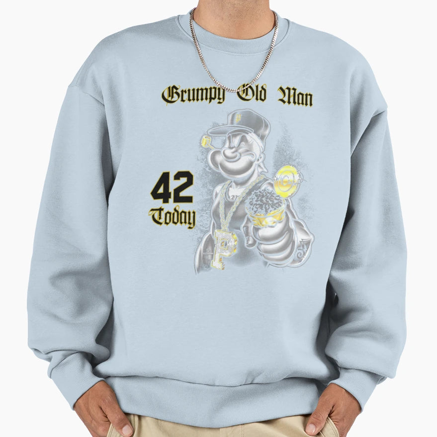 Popeye Sweatshirt - Trendy Graphic Unisex - T-Shirt, Sweatshirt, Hoodie