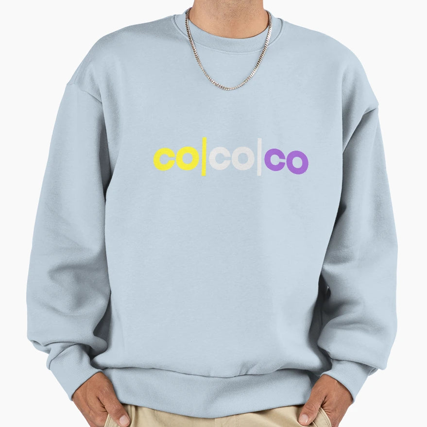 Nonbinary Non Binary Gender Sweatshirt - Casual Everyday Wear for Adults - T-Shirt, Sweatshirt, Hoodie