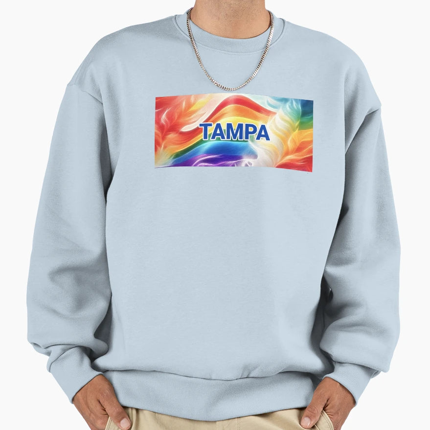 Tampa Gay Pride Sweatshirt - Novelty Apparel Unisex - T-Shirt, Sweatshirt, Hoodie