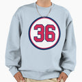 Mike Minor 36 Jersey Number Sweatshirt - Streetwear Style Men Women - T-Shirt, Sweatshirt, Hoodie
