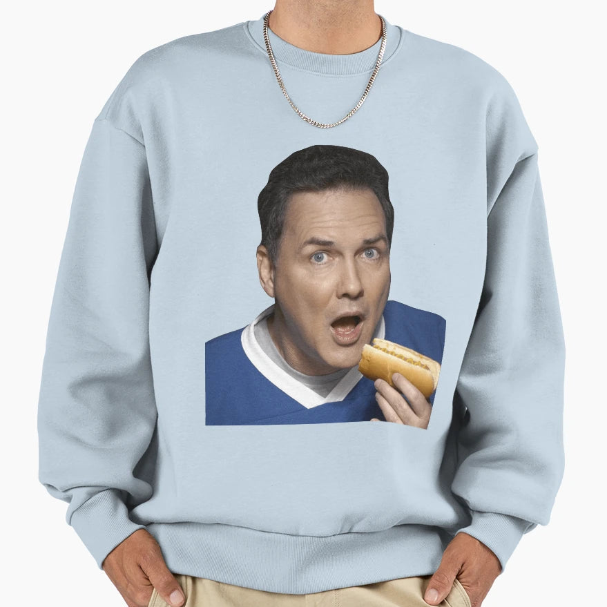 Norm Macdonald Sweatshirt - Minimalist Print Unisex - T-Shirt, Sweatshirt, Hoodie