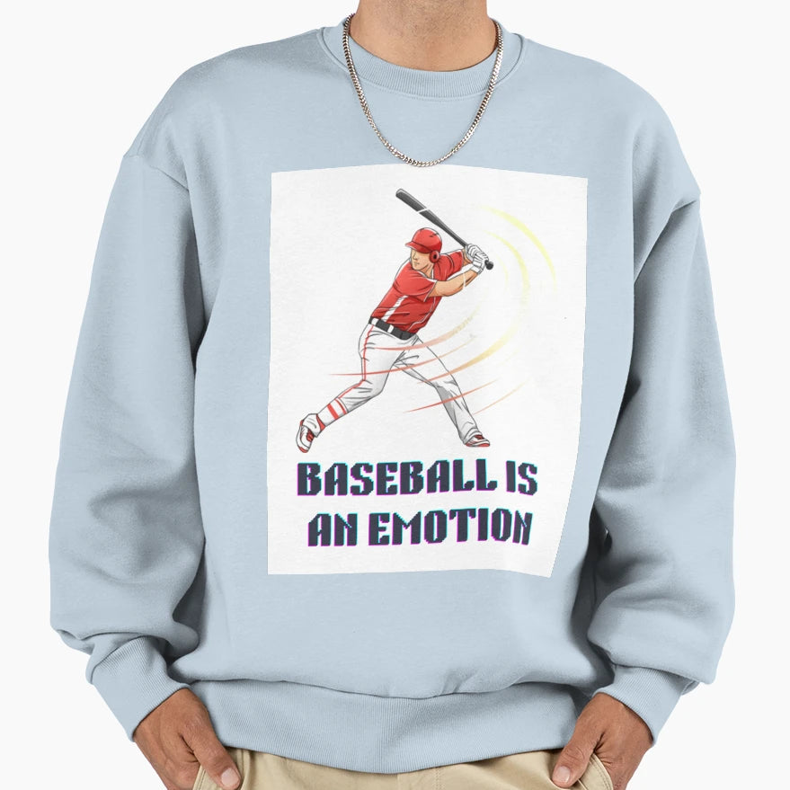 Baseball Collections Sweatshirt - Novelty Apparel for Adults - T-Shirt, Sweatshirt, Hoodie